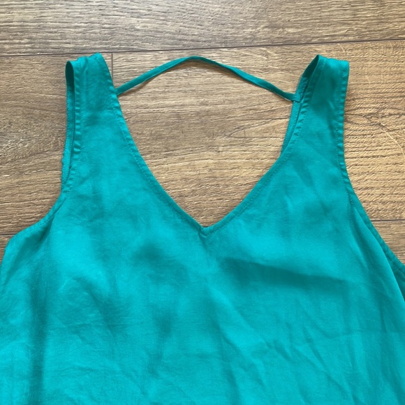Teal express top - Picture 3 of 8
